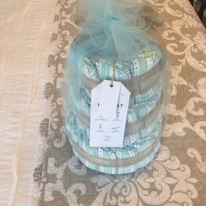 honest mini diaper cake